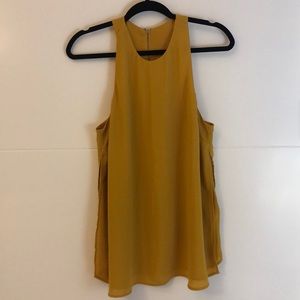Banana Republic Yellow Top